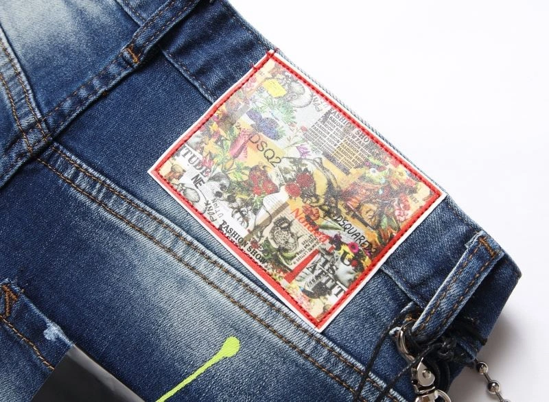 ComfortFit Dsquared2 Short Pants 120276