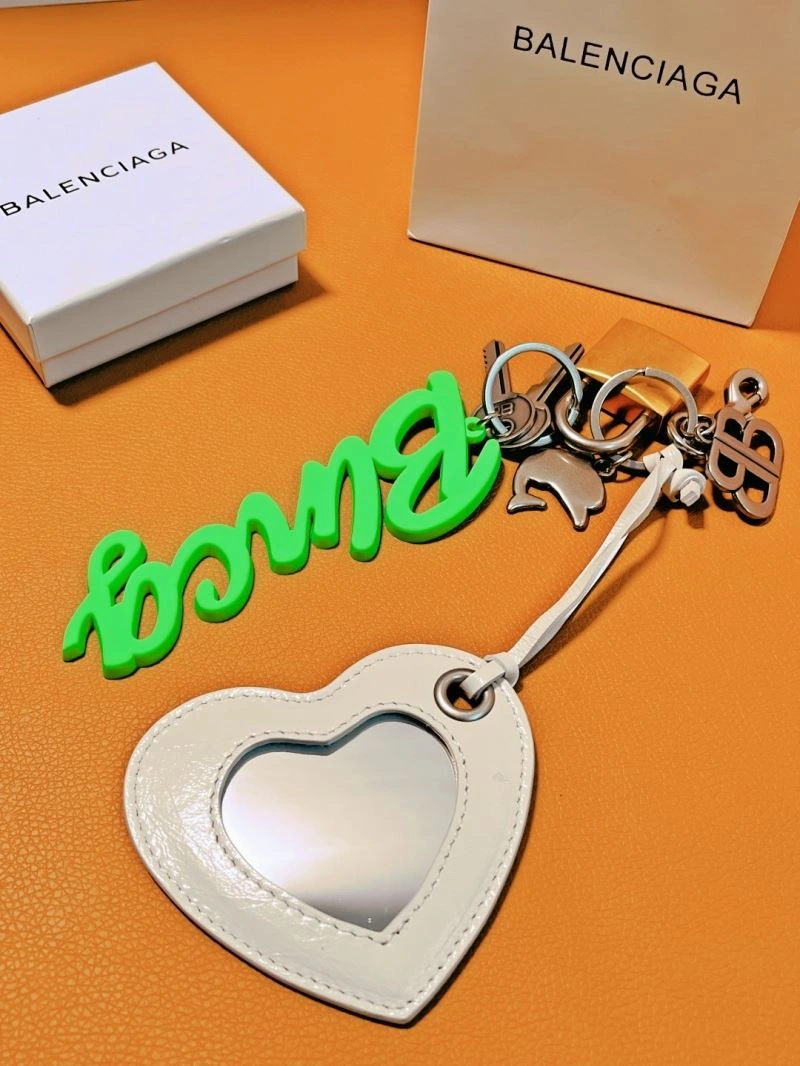 SportInspired GoldenBalenciaga Keychain - Luxury Accessory 70130