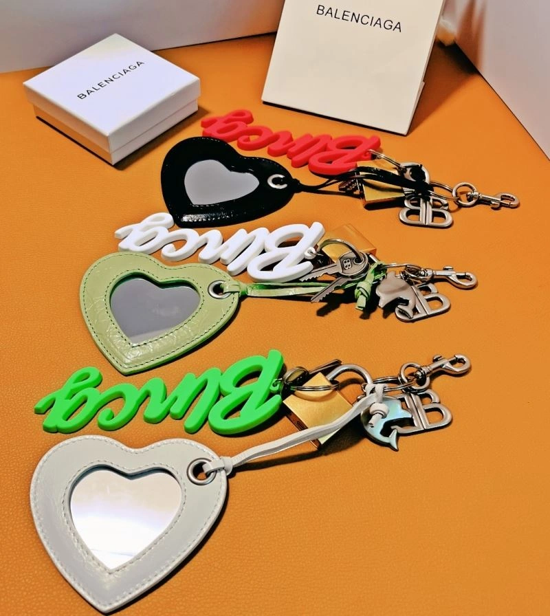 SportInspired GoldenBalenciaga Keychain - Luxury Accessory 70130