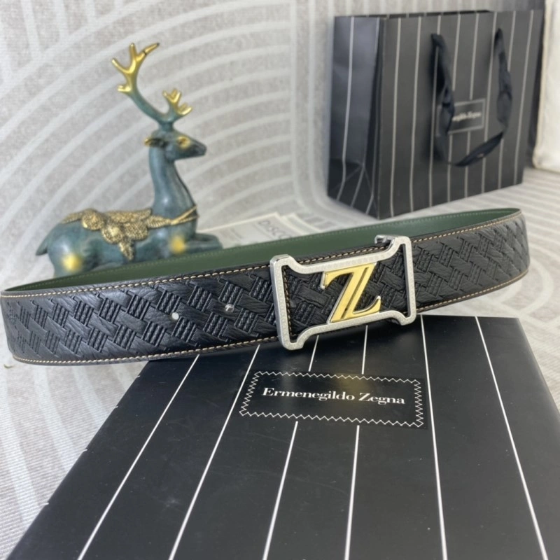 SmoothTexture Ermenegildo Zegna Belts 285522