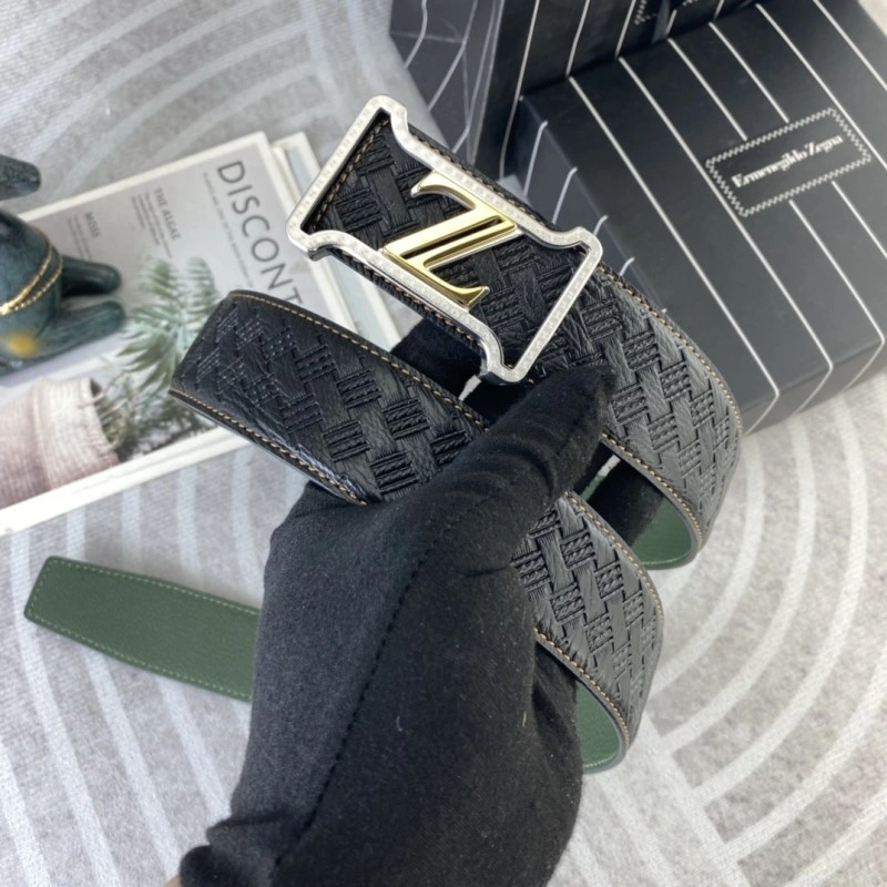 SmoothTexture Ermenegildo Zegna Belts 285522