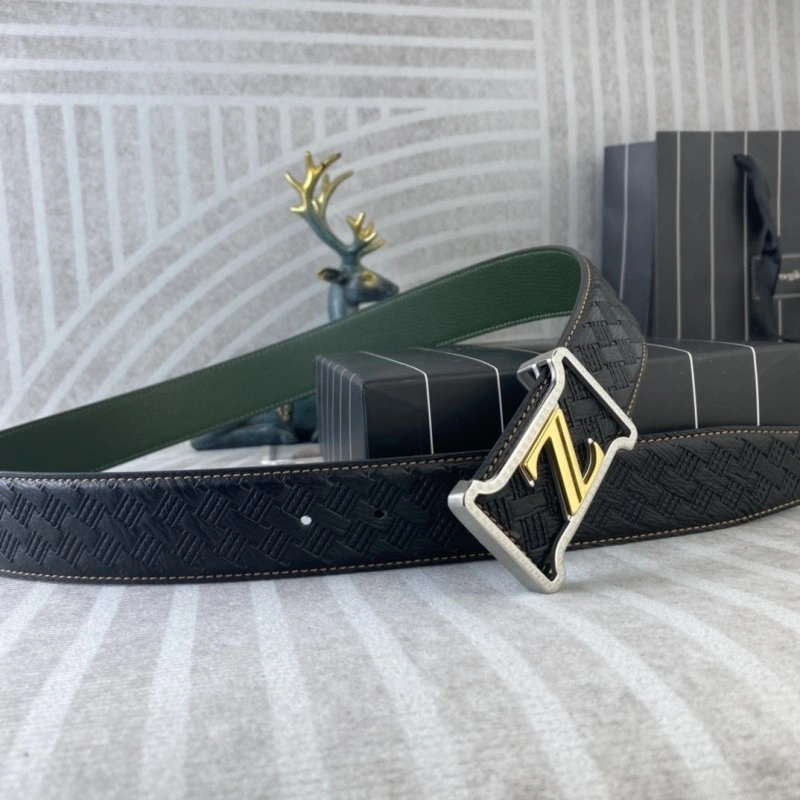 SmoothTexture Ermenegildo Zegna Belts 285522