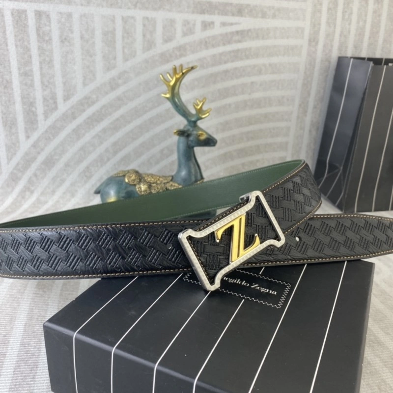 SmoothTexture Ermenegildo Zegna Belts 285522