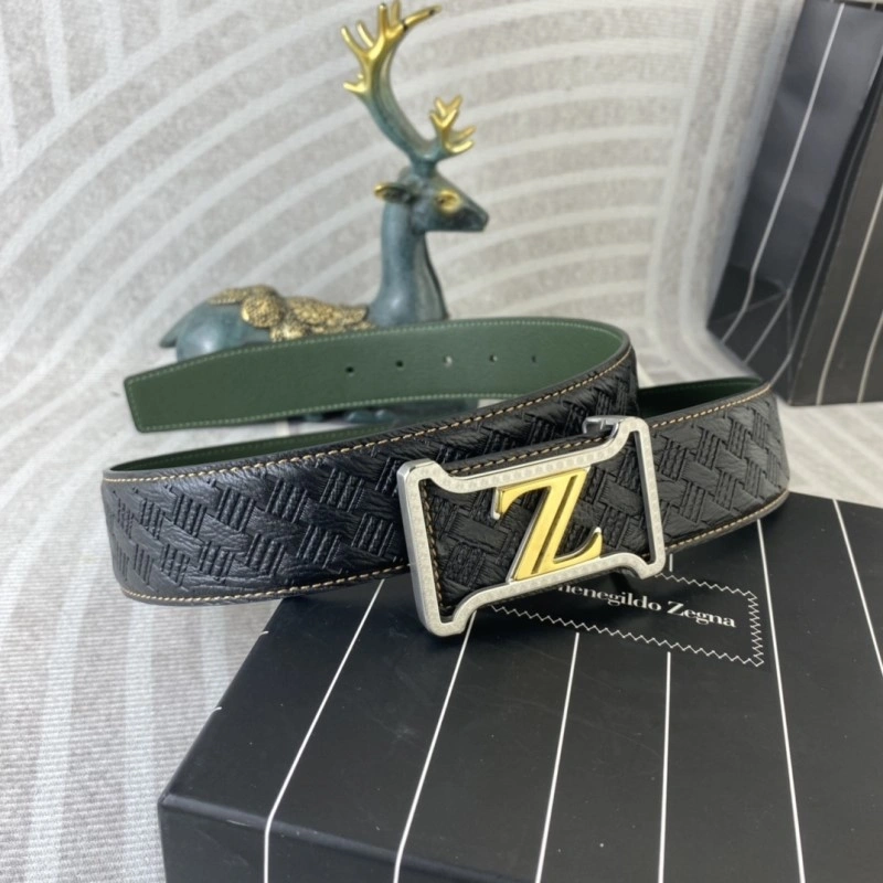 SmoothTexture Ermenegildo Zegna Belts 285522