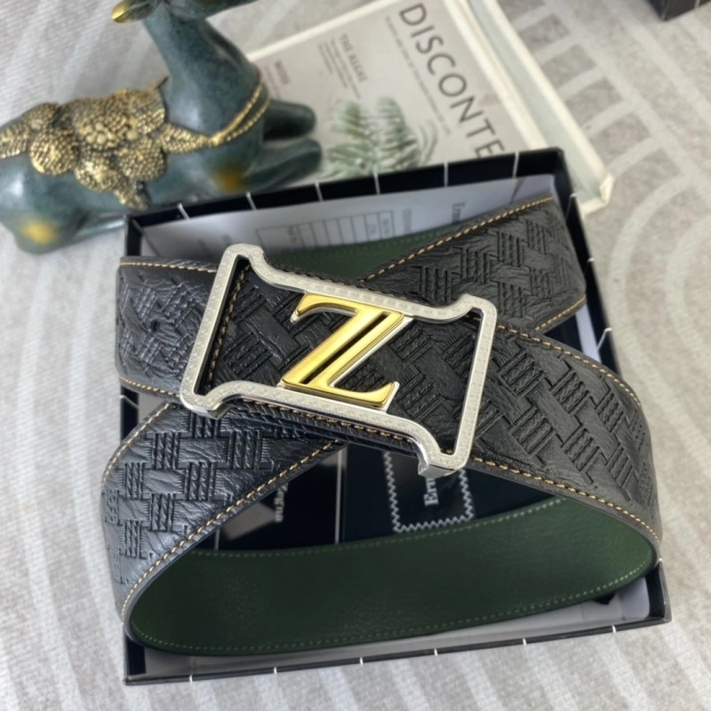 SmoothTexture Ermenegildo Zegna Belts 285522