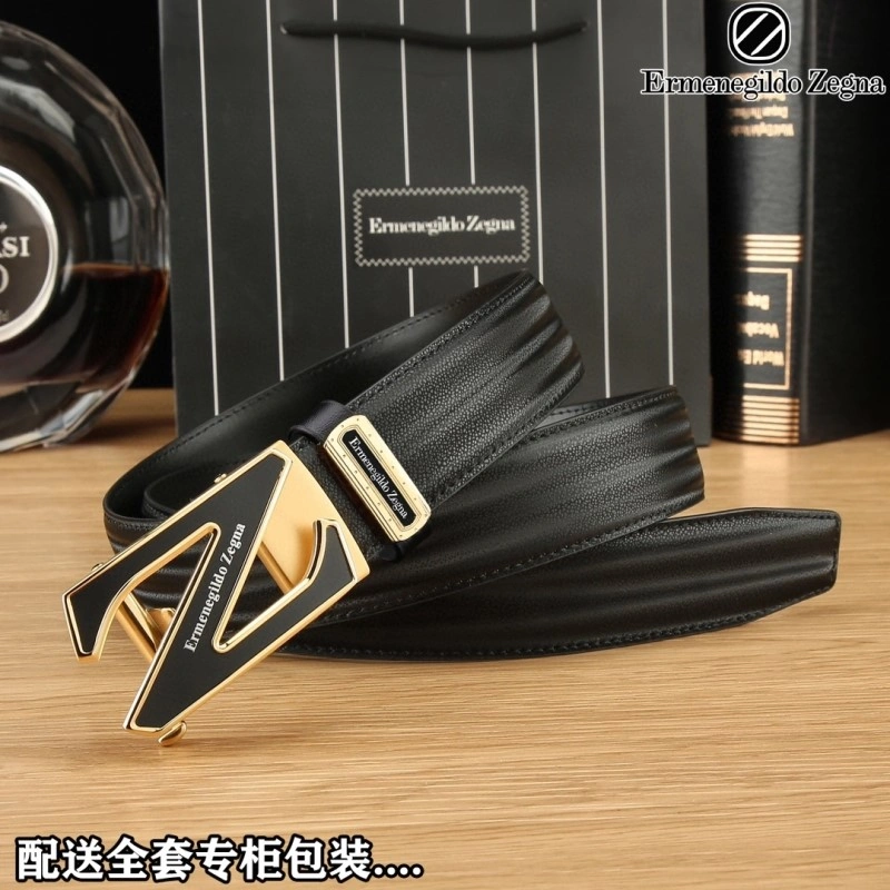 Ermenegildo Zegna Belts ComfortFit 285526