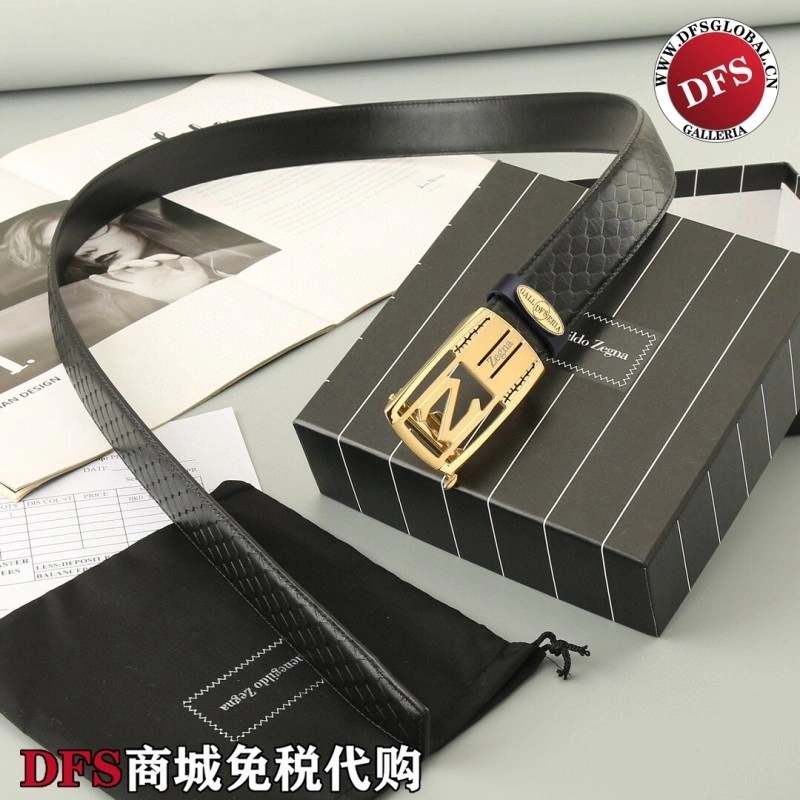 Stretchable Ermenegildo Zegna Belts 285466