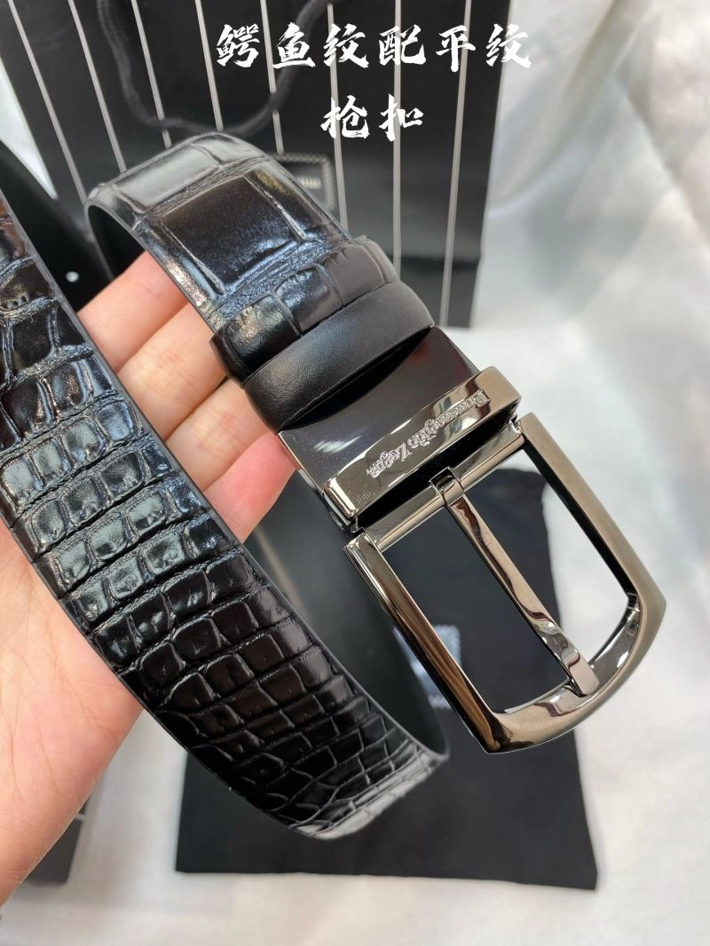 Breathable Ermenegildo Zegna Belts 285602