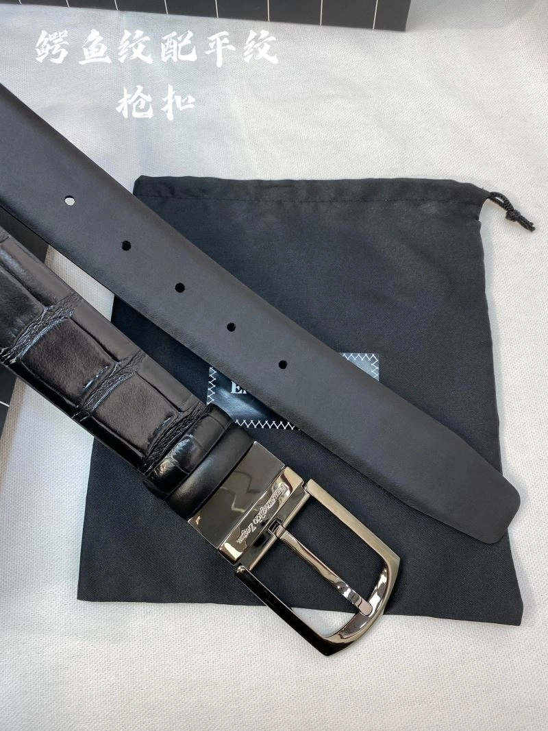 Breathable Ermenegildo Zegna Belts 285602