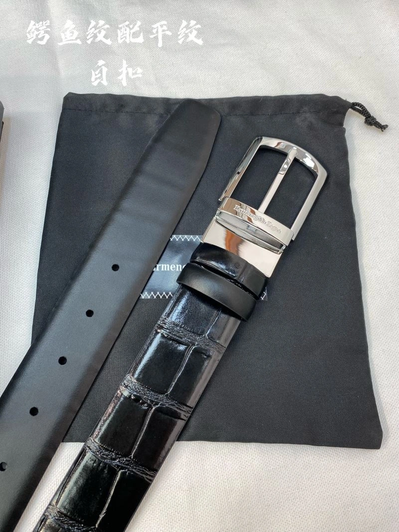 TechFriendly Ermenegildo Zegna Belts 285603