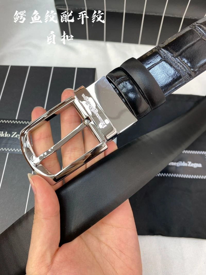 TechFriendly Ermenegildo Zegna Belts 285603