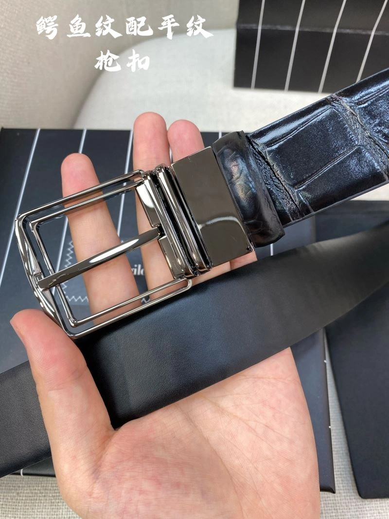 Fashionable Ermenegildo Zegna Belts 285608