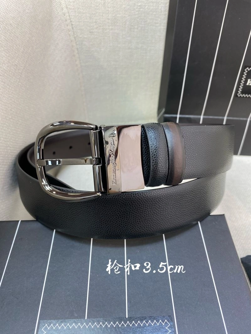 Ermenegildo Zegna Belts WaterResistant 285575