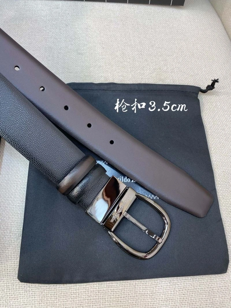 Ermenegildo Zegna Belts WaterResistant 285575