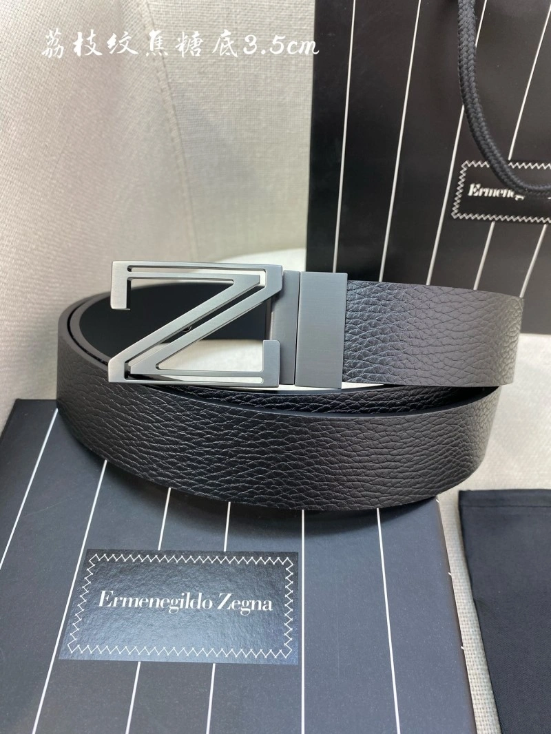 Trendsetting Ermenegildo Zegna Belts 285473