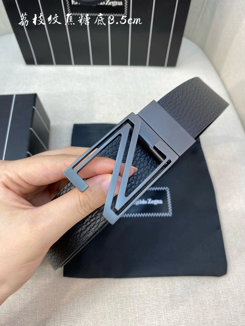 Trendsetting Ermenegildo Zegna Belts 285473