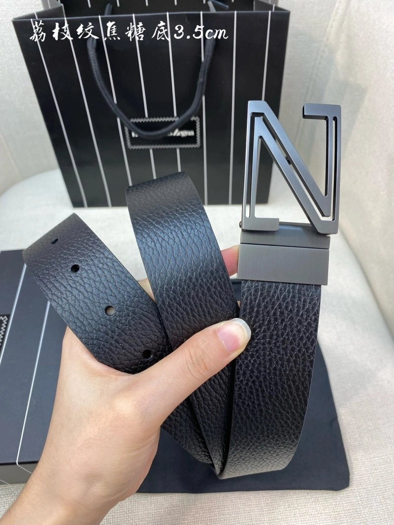 Trendsetting Ermenegildo Zegna Belts 285473