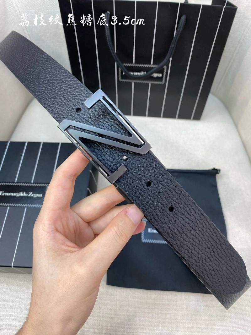 Trendsetting Ermenegildo Zegna Belts 285473