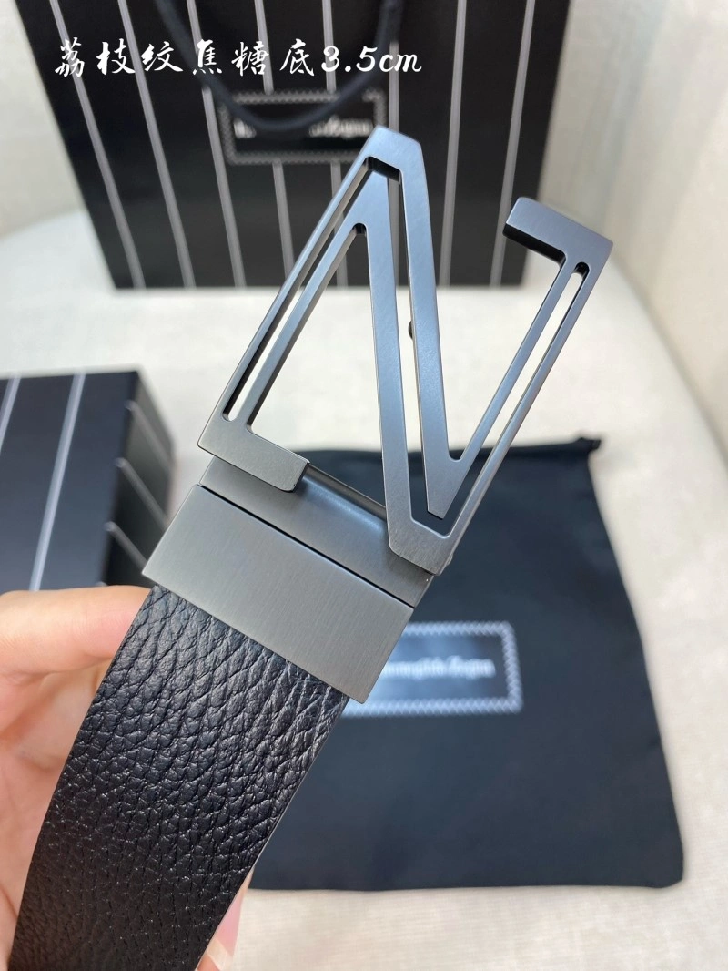 Trendsetting Ermenegildo Zegna Belts 285473