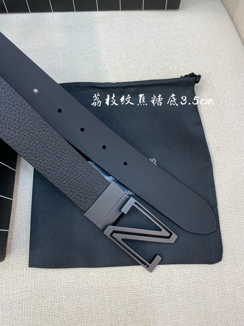 Trendsetting Ermenegildo Zegna Belts 285473