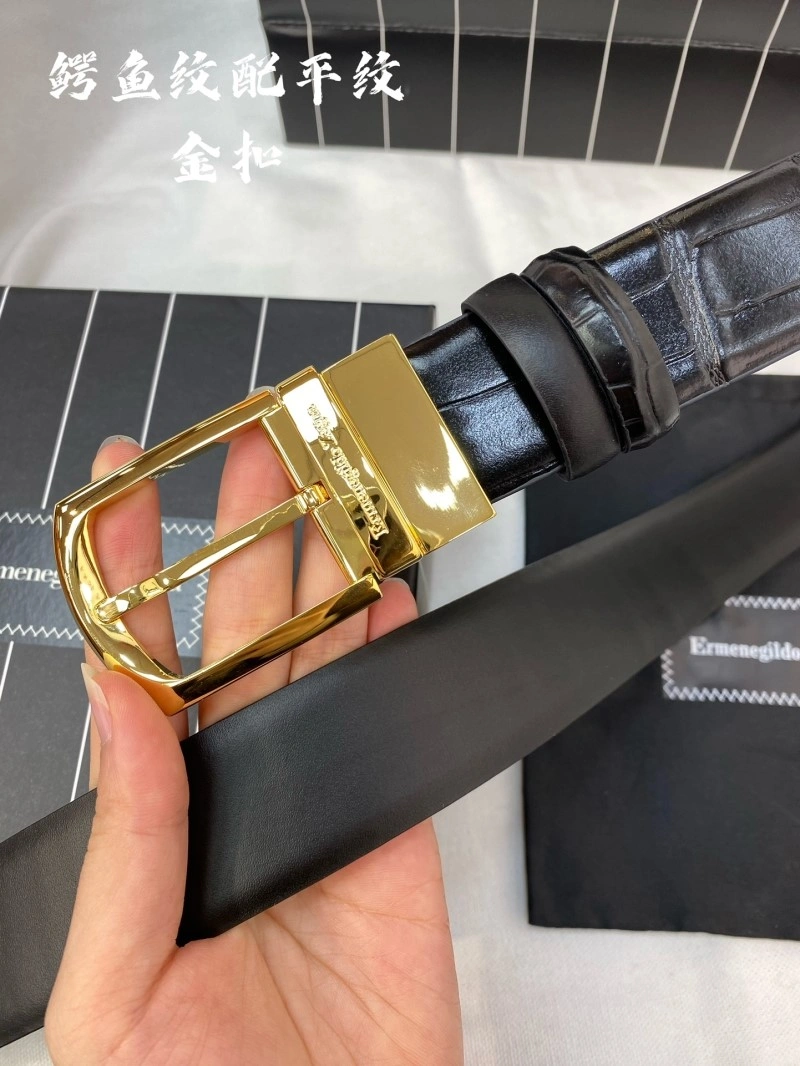 SunProtective Ermenegildo Zegna Belts 285463