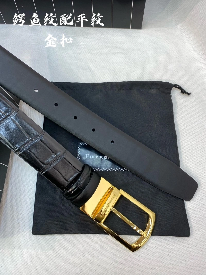 SunProtective Ermenegildo Zegna Belts 285463