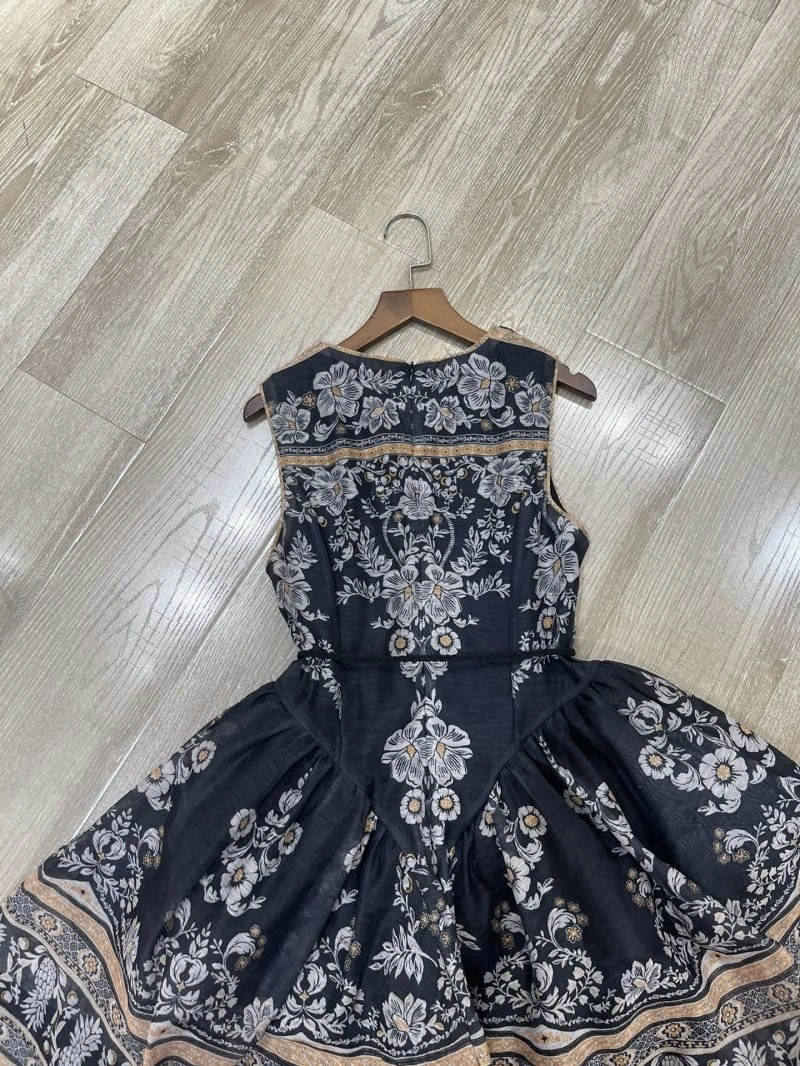 Stretchable Ermenegildo Zegna Dress 157008