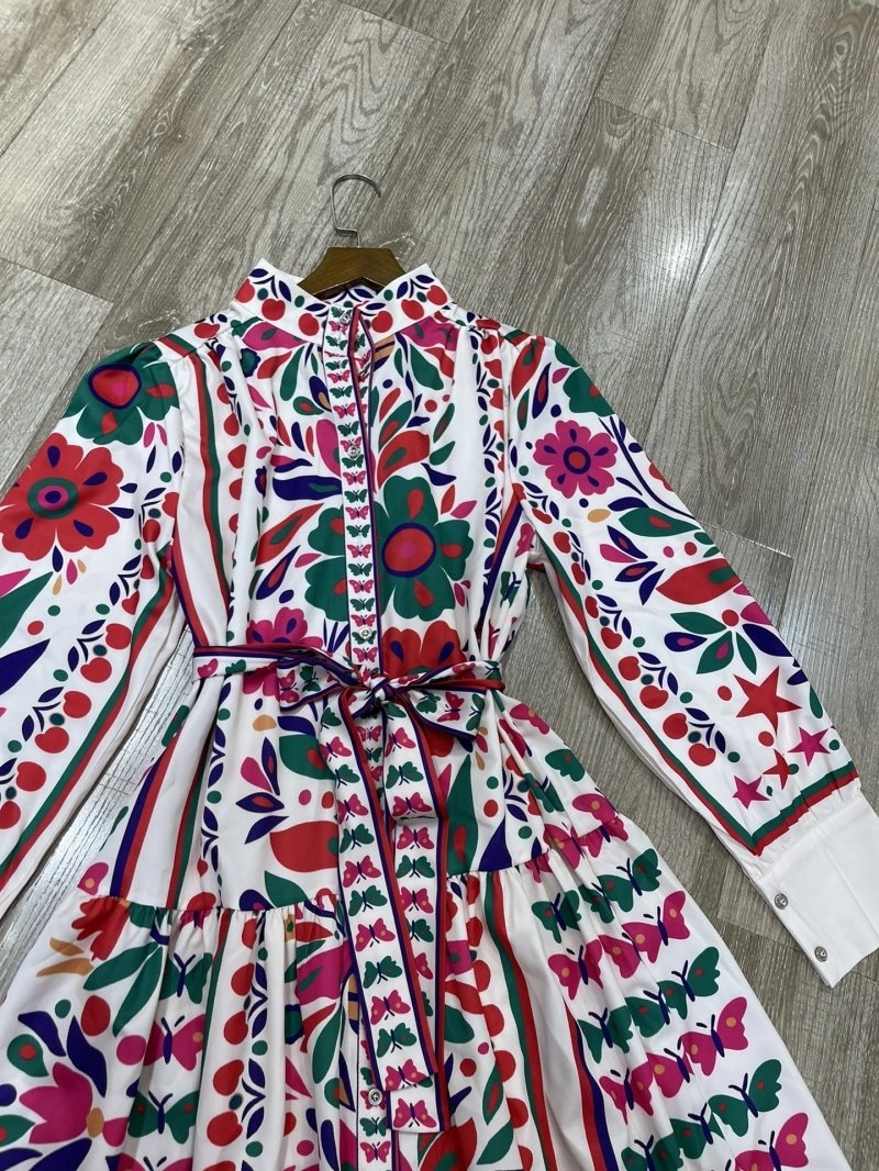 Ermenegildo Zegna Dress Colorful 157083