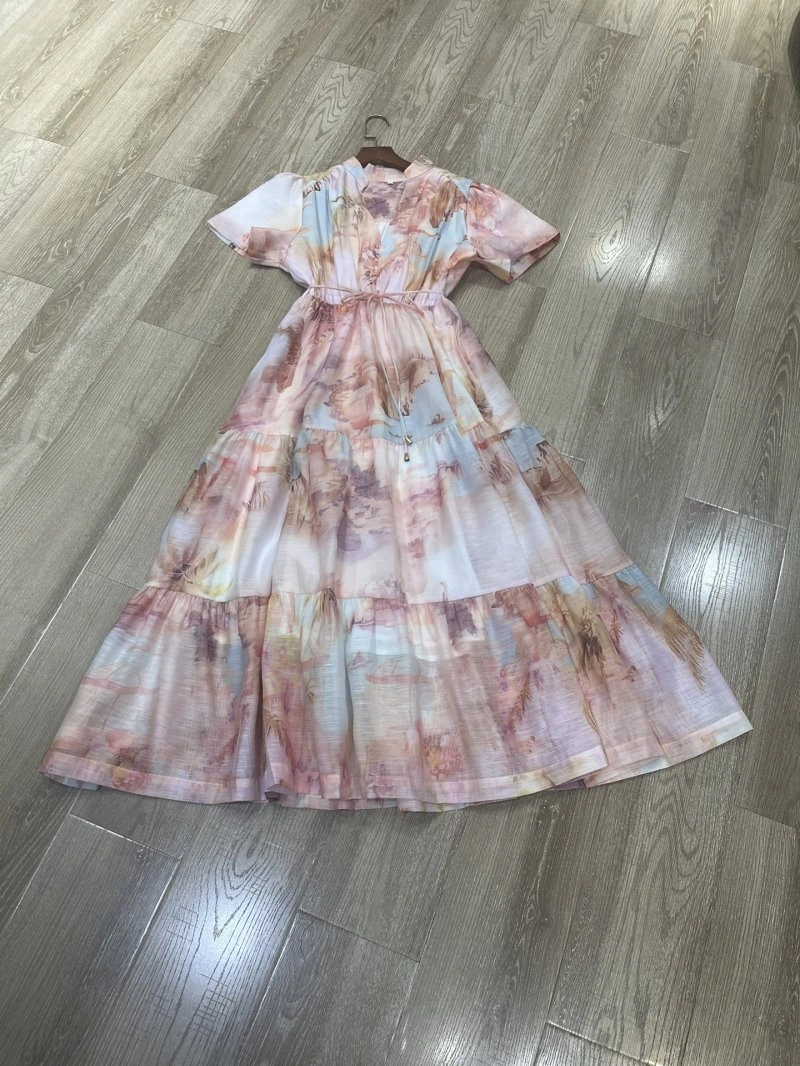 Colorful Ermenegildo Zegna Dress 156968