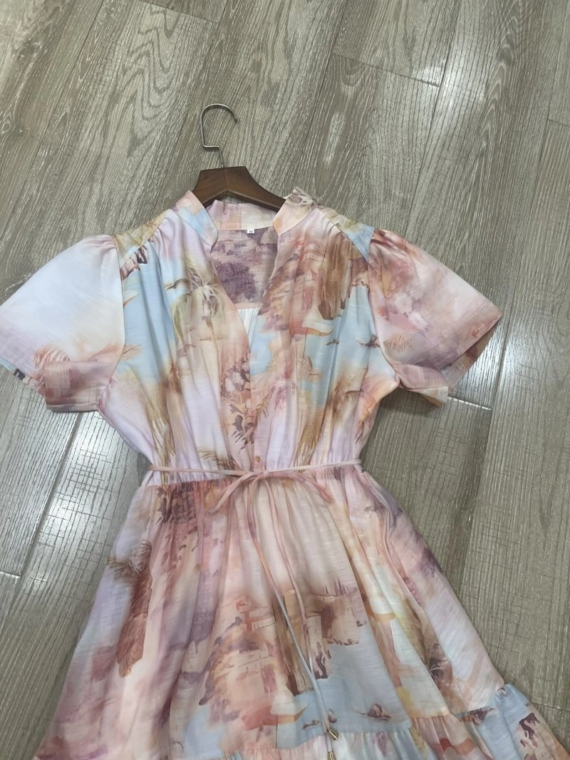Colorful Ermenegildo Zegna Dress 156968