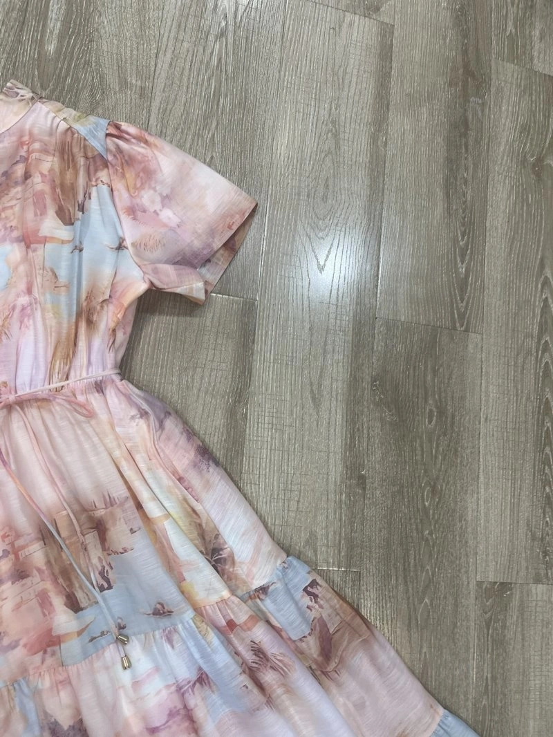 Colorful Ermenegildo Zegna Dress 156968