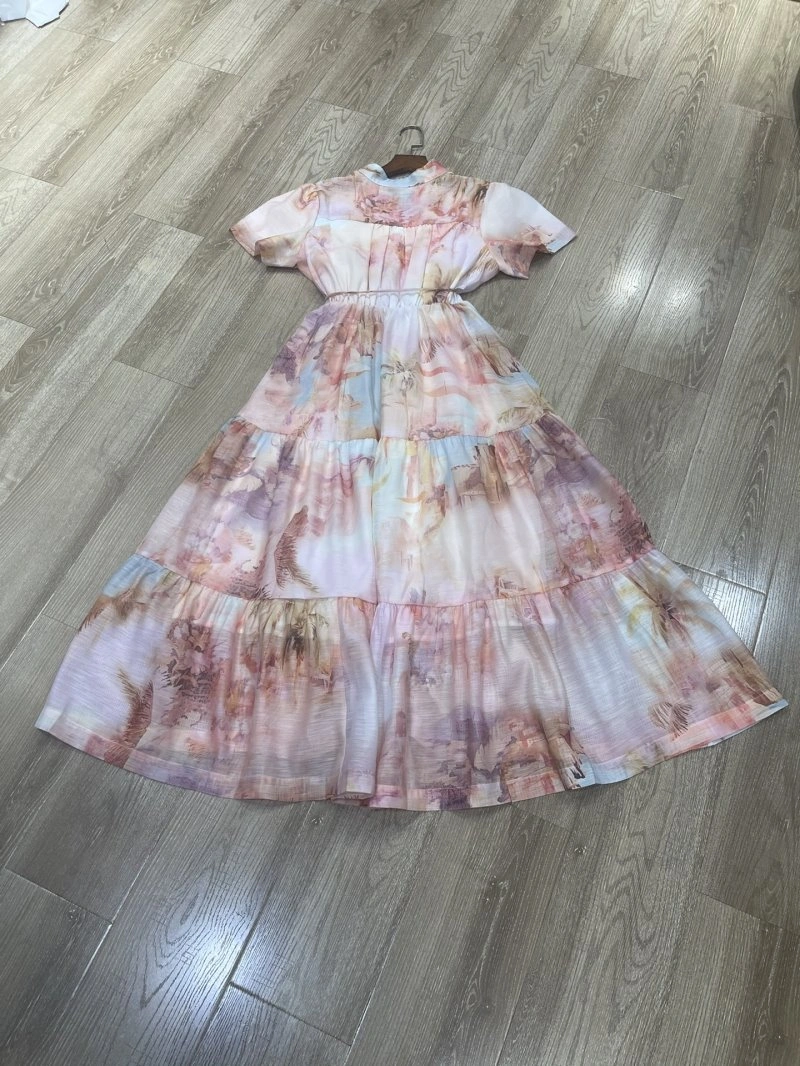 Colorful Ermenegildo Zegna Dress 156968