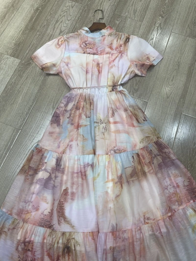 Colorful Ermenegildo Zegna Dress 156968
