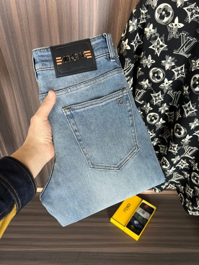 Ermenegildo Zegna Jeans Vibrant 162955