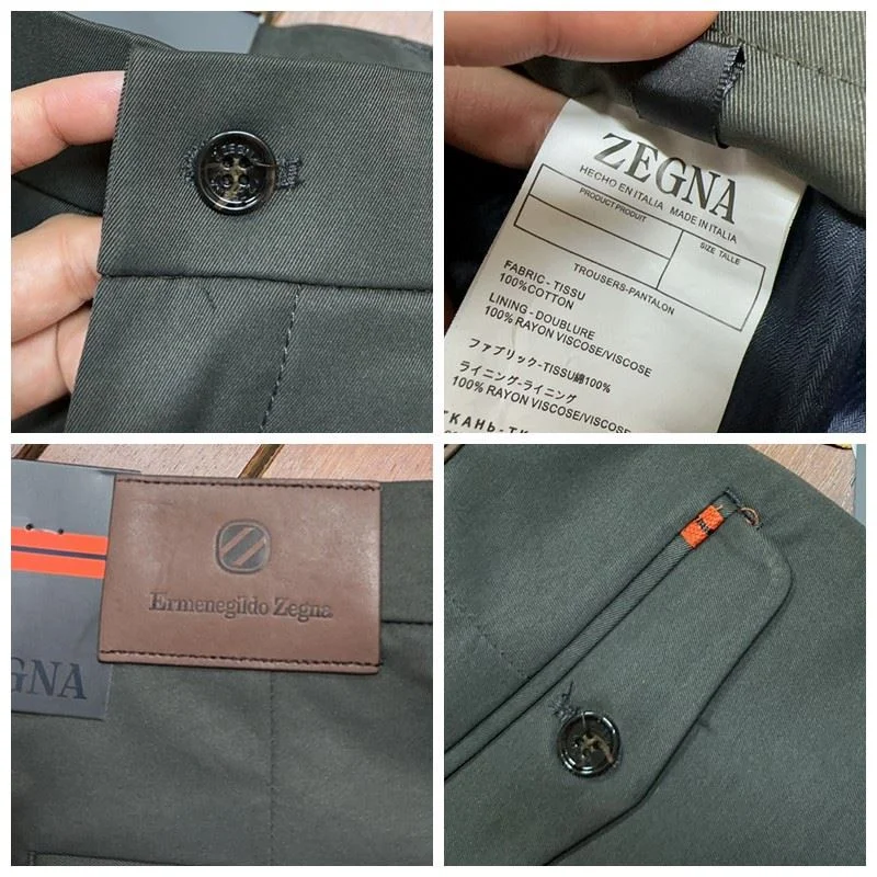 Ermenegildo Zegna Long Pants Affordable 162951