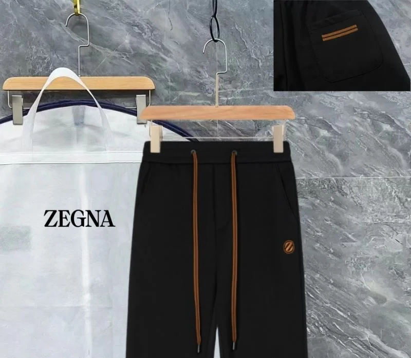 Breathable Ermenegildo Zegna Long Pants 162945