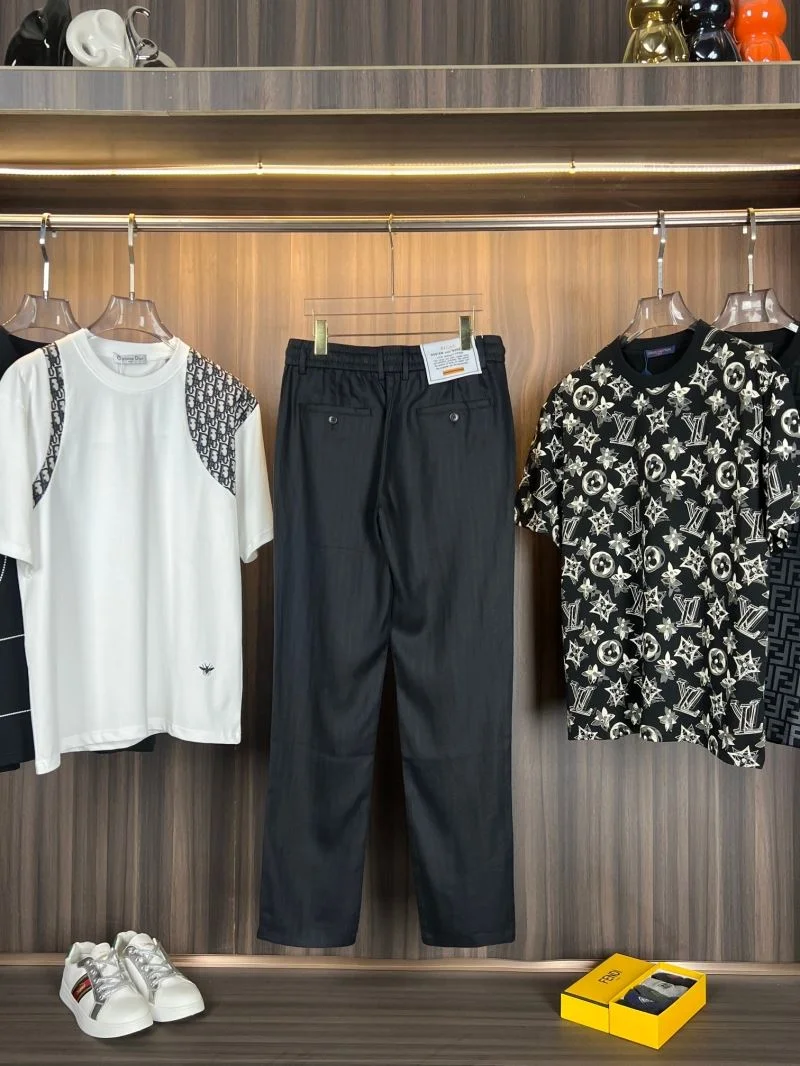 WellDesigned Ermenegildo Zegna Long Pants 162948