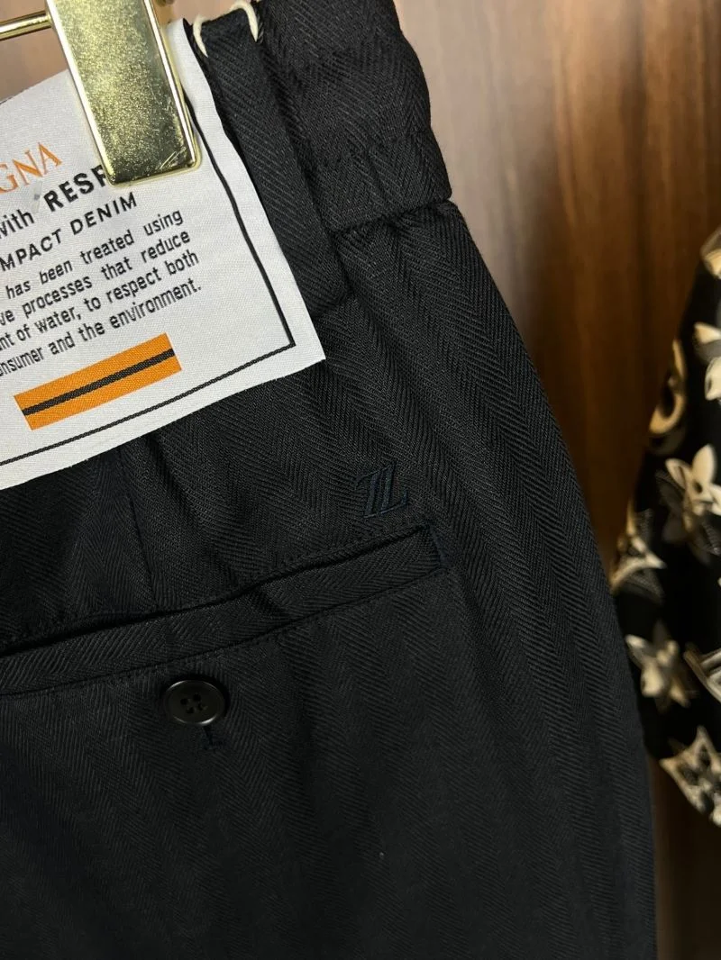 WellDesigned Ermenegildo Zegna Long Pants 162948