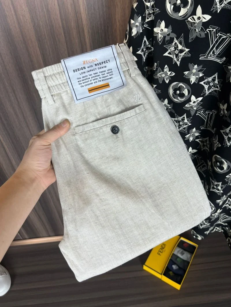 WellDesigned Ermenegildo Zegna Long Pants 162948