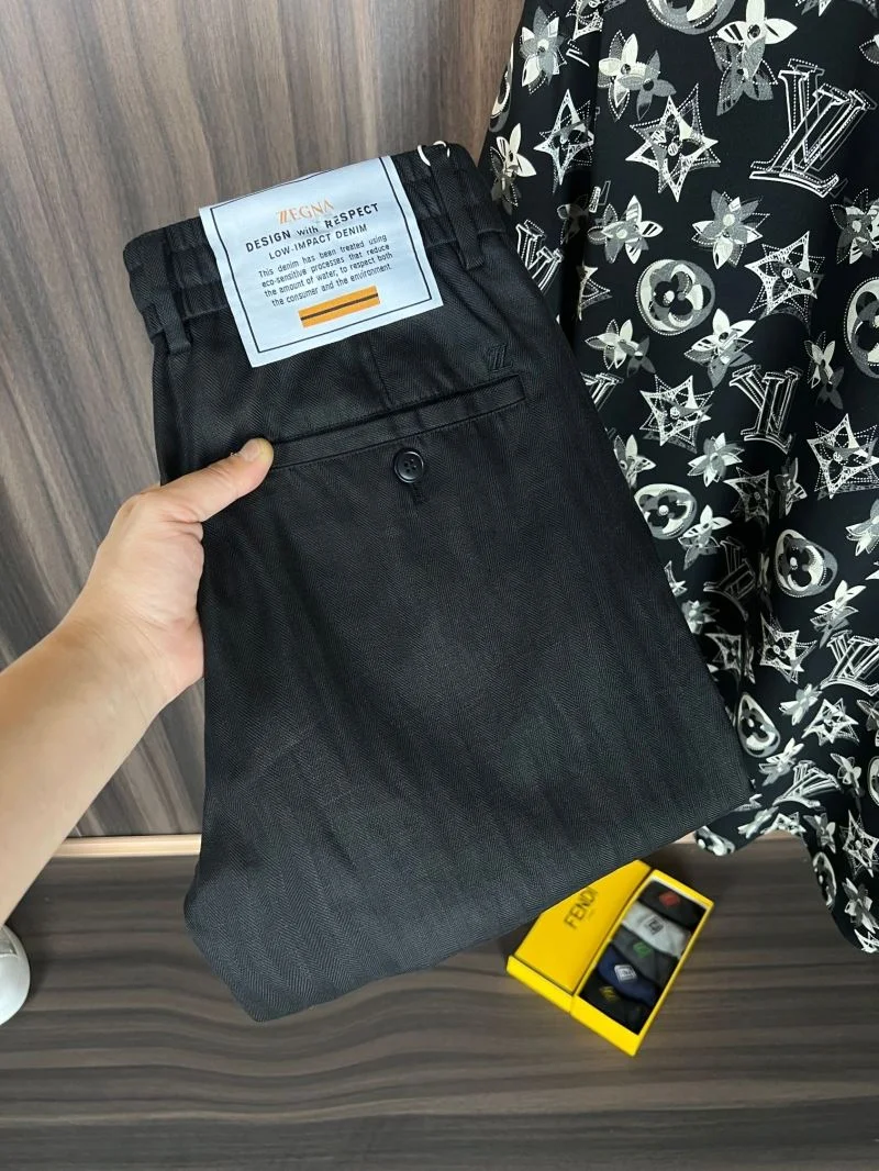 WellDesigned Ermenegildo Zegna Long Pants 162948