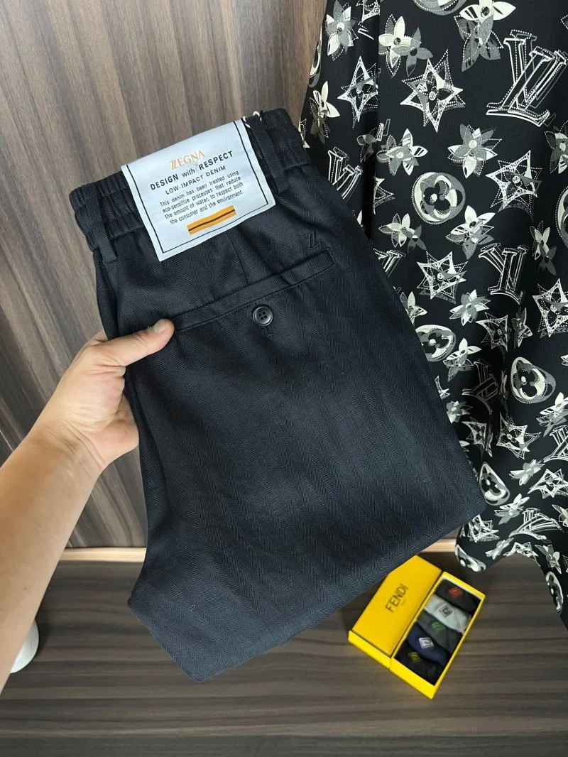 WellDesigned Ermenegildo Zegna Long Pants 162948