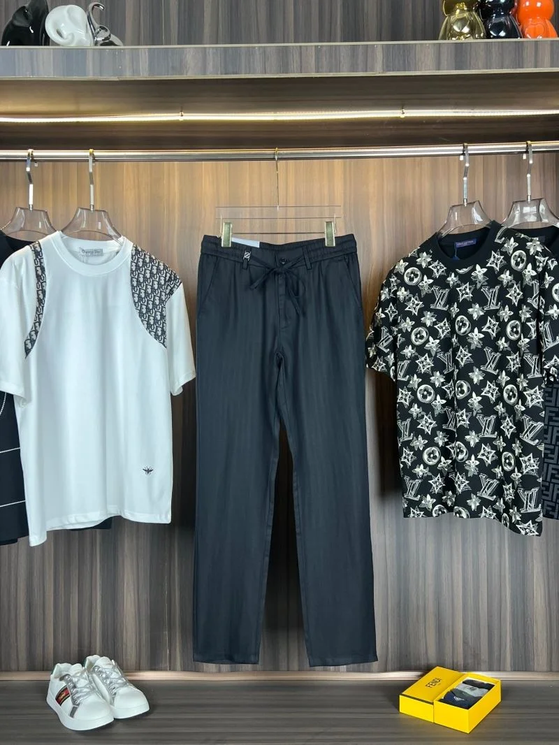 WellDesigned Ermenegildo Zegna Long Pants 162948