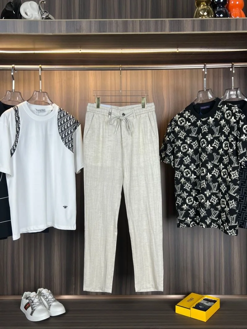 WellDesigned Ermenegildo Zegna Long Pants 162948