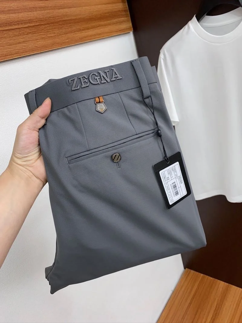 Ermenegildo Zegna Long Pants Soft 162978