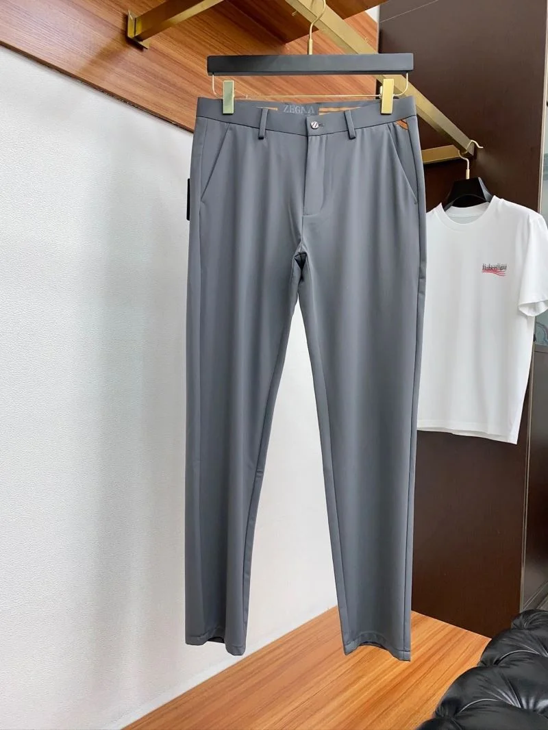 Ermenegildo Zegna Long Pants Soft 162978