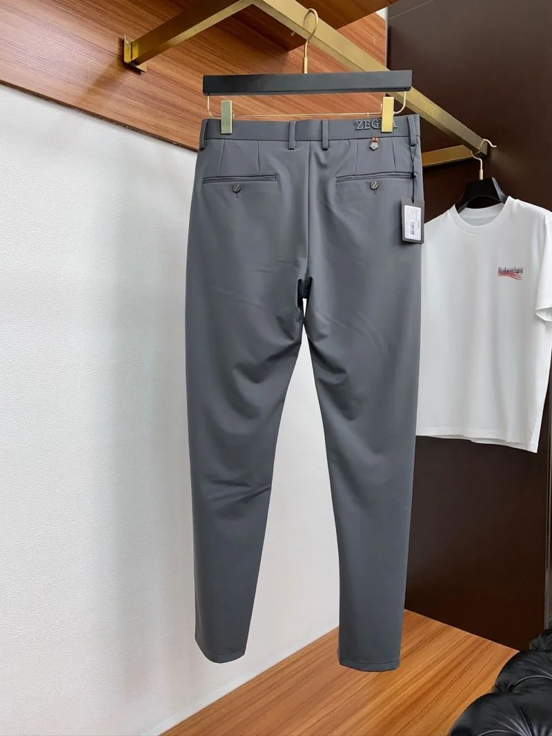 Ermenegildo Zegna Long Pants Soft 162978