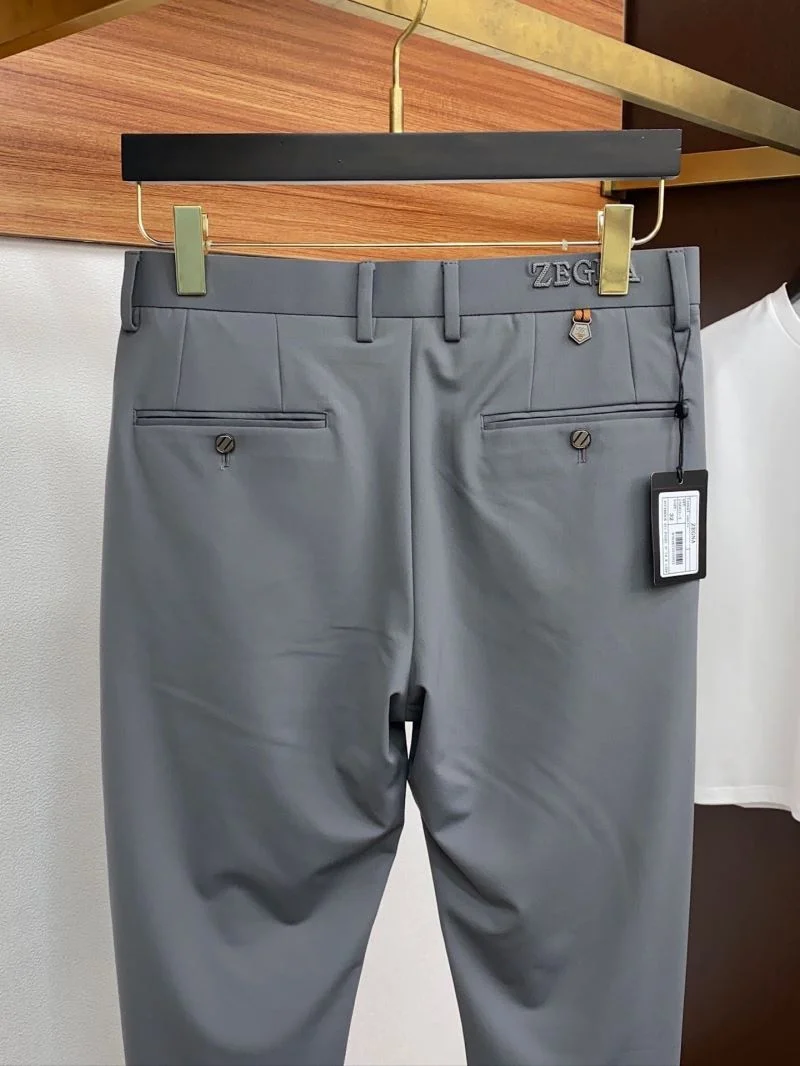 Ermenegildo Zegna Long Pants Soft 162978