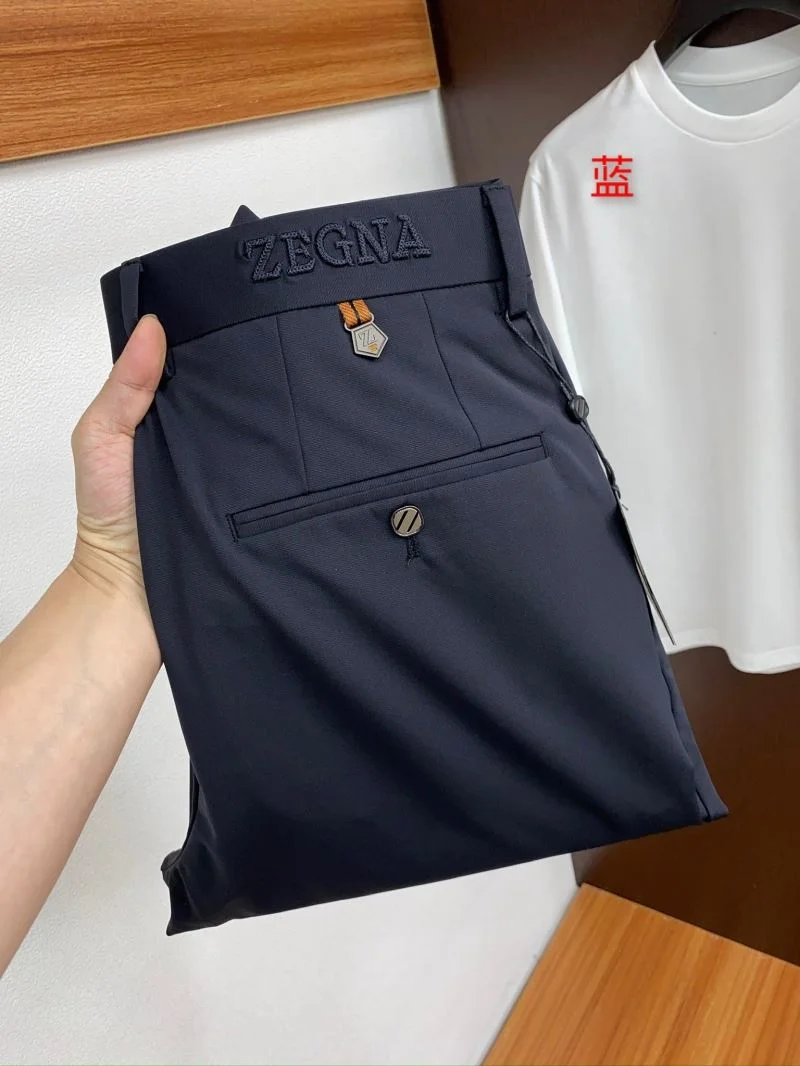 Original Ermenegildo Zegna Long Pants 162938