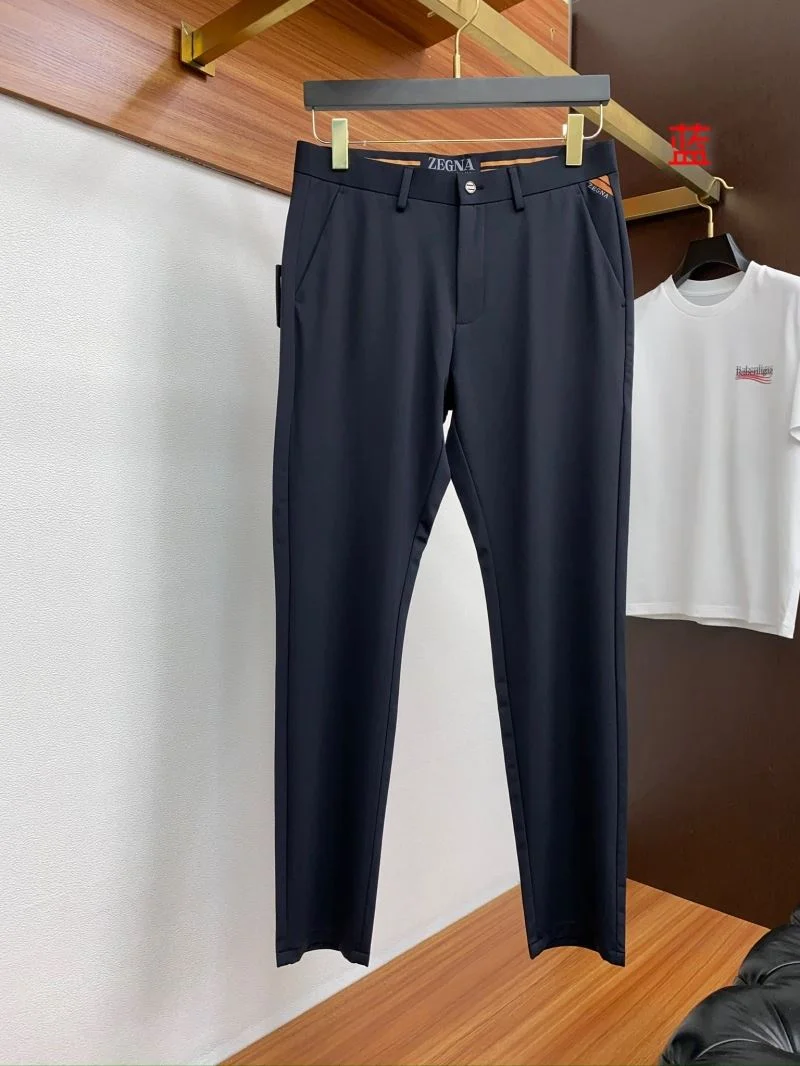 Original Ermenegildo Zegna Long Pants 162938
