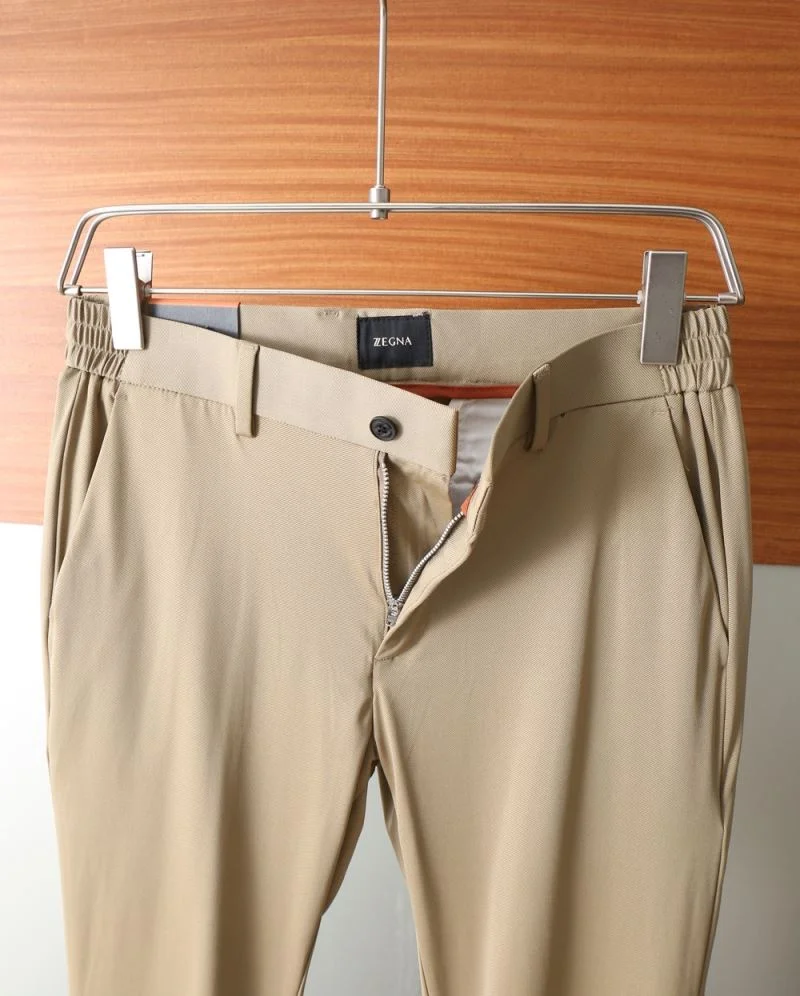 Ermenegildo Zegna Long Pants ZipUp 162936